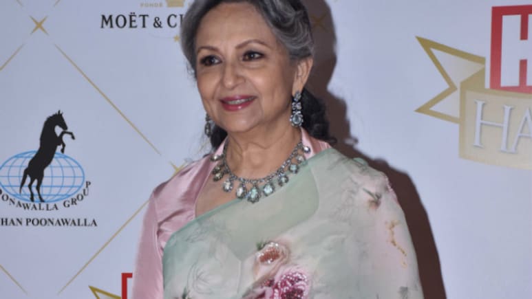 "Removed From Reality": Top Court Schools Sharmila Tagore On Stray Dogs