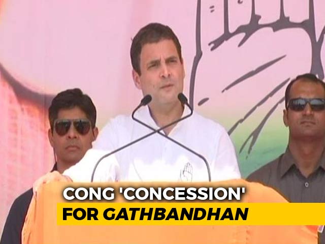 Congress Leaves 7 Seats In UP For Mayawati-Akhilesh Yadav Alliance