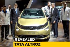 2019 Geneva Motor Show: Tata Altroz Premium Hatchback Revealed 2019 Geneva Motor Show: Tata Altroz Premium Hatchback Revealed