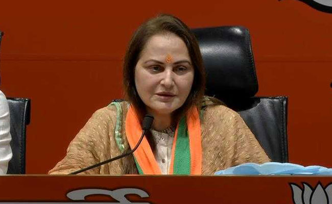Jaya Prada Challenges Samajwadi Party's Azam Khan's Election From Rampur
