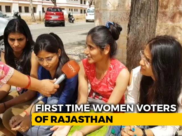 What First Time Women Voters In Rajasthan Want From Government