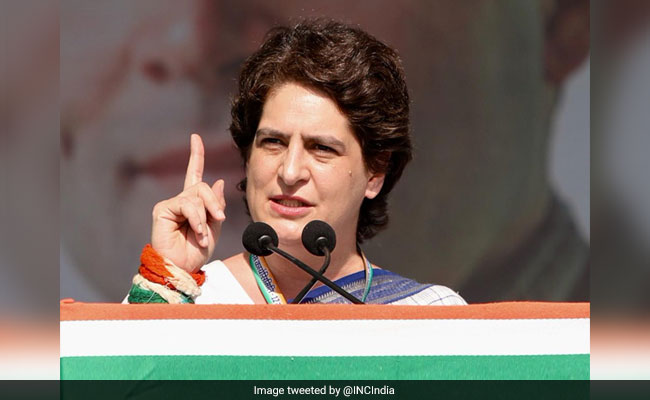Priyanka Gandhi Attacks PM Modi Over Plight Of Varanasi Weavers