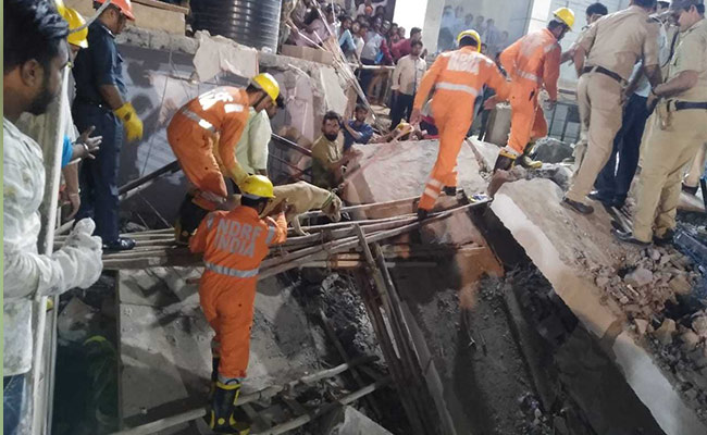 Dharwad Building Collapse: Seven Officers Suspended For Negligence