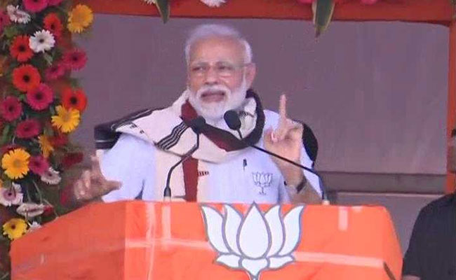 Government Has Taken Measures To Set Up <i>"Chowkidar"</i> In Space: PM Modi