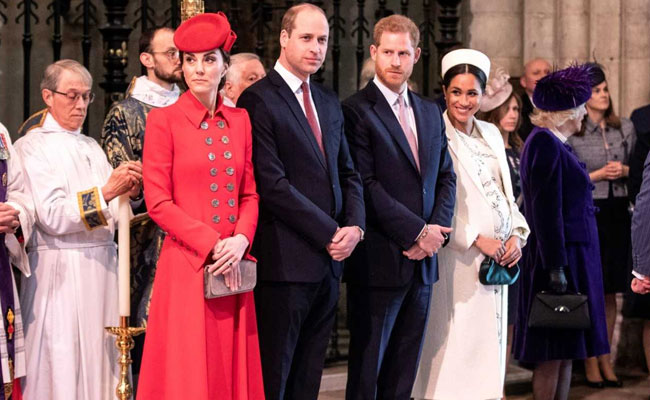 Prince Harry, Meghan Markle Removed From Royal Charity Website: Report