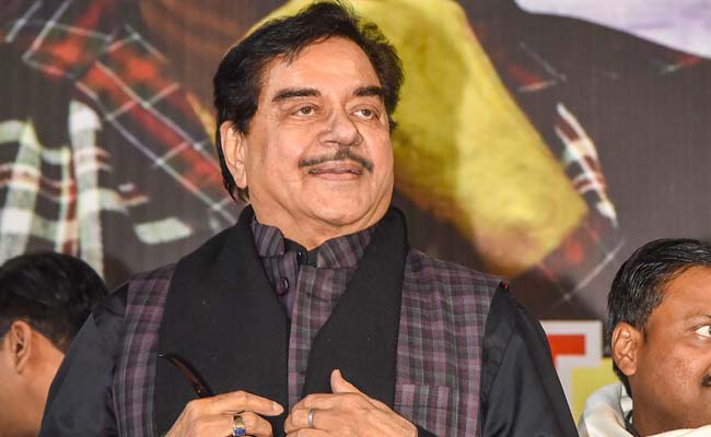 Shatrughan Sinha To Join Congress On March 28, Says Party Leader Shatrughan Sinha To Join Congress On March 28, Says Party Leader
