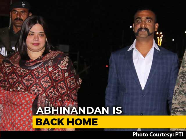 PM Modi Tweets Welcome Message For Wing Commander Abhinandan