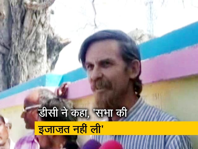 झारखंड : हिरासत में लिए जाने के बाद छोड़े गए ज्यां द्रेज