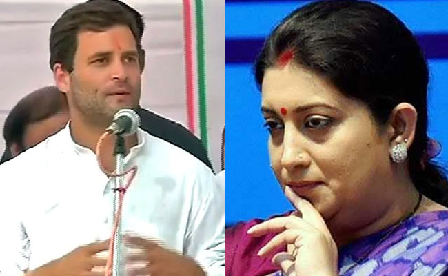 लोकसभा चुनाव : राहुल गांधी की अमेठी में जब स्मृति ईरानी ने सबको चौंका दिया था