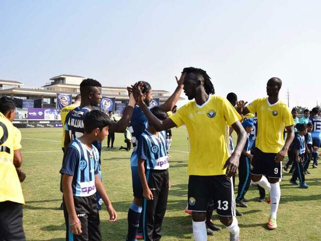 AIFF Decided To Give A Re-Match Between Real Kashmir And Minerva Punjab AIFF Decided To Give A Re-Match Between Real Kashmir And Minerva Punjab