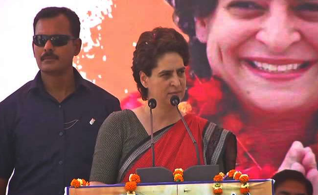 Priyanka Gandhi Vadra In Ayodhya, Says Centre Anti-Poor, Anti-Farmer: Highlights