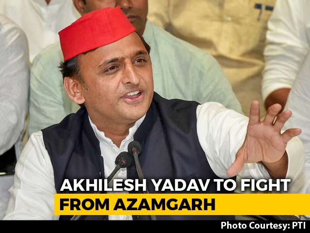 Akhilesh Yadav To Contest From Father Mulayam Singh Yadav's Azamgarh Seat
