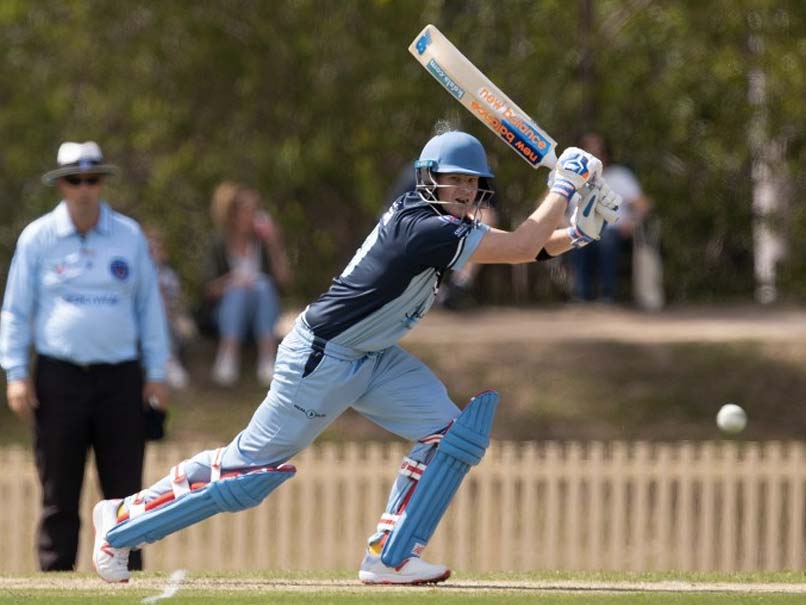 VIDEO: एल्‍बो सर्जरी के बाद नेट प्रैक्टिस के लिए पहुंचे स्‍टीव स्मिथ, कही यह बात...