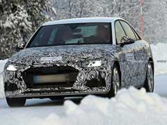 Audi A4 Facelift Spotted Testing