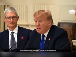 "Don't Want You Building In India": Donald Trump To Apple CEO Tim Cook