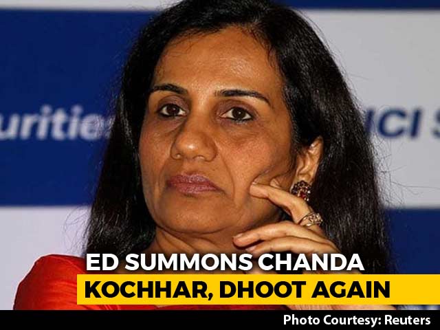 Chanda Kochhar, Questioned Till 4 AM, Back In Probe Agency's Office Again