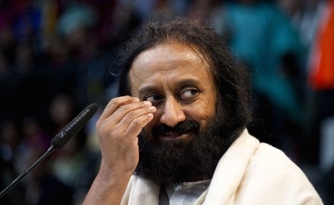 Consider Citizenship For Over 1 Lakh Lankan Tamils: Sri Sri Ravi Shankar