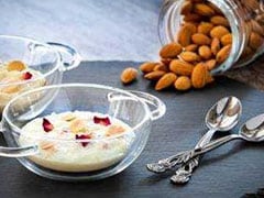 Almond and Rose Kheer