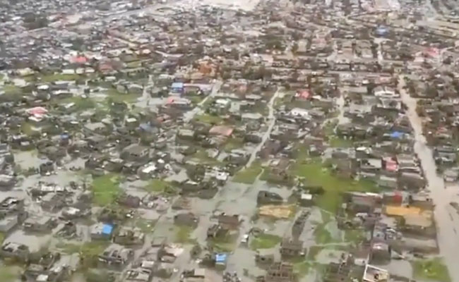 Number Of Dead In Mozambique Cyclone Over 200, Says President