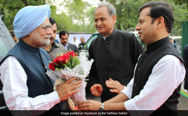Lok Sabha Elections: Sons Of Ashok Gehlot, Jaswant Singh To Fight Key Rajasthan Battles For Congress