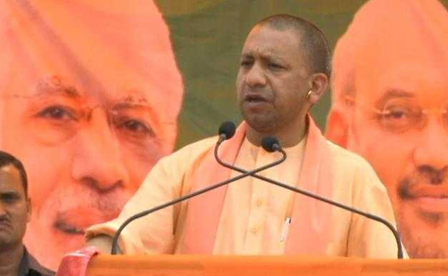 Congress Minimum Income Scheme Poll "Gimmick": Yogi Adityanath