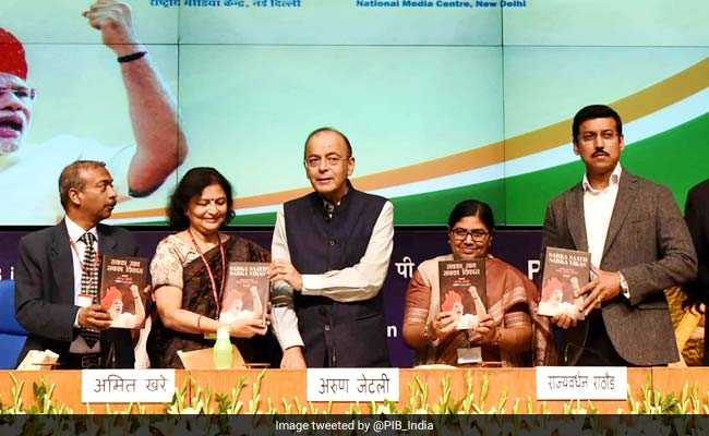 "PM Modi Not Fond Of Reading Written Speeches," Says Arun Jaitley