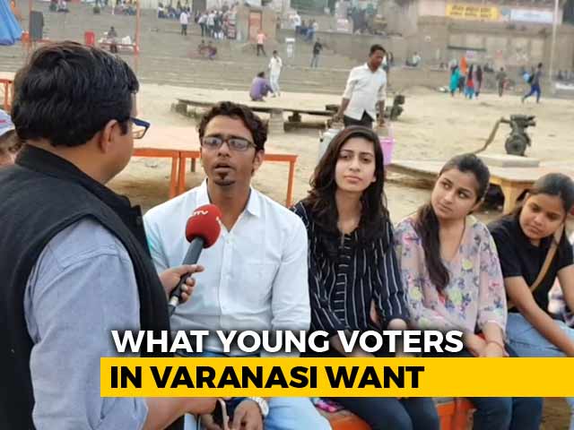 Who Will First-Time Voters Pick In PM Modi's Varanasi?