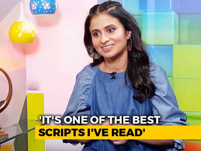 <i>Delhi Crime</i> Is One Of The Best Scripts I've Read: Rasika Dugal