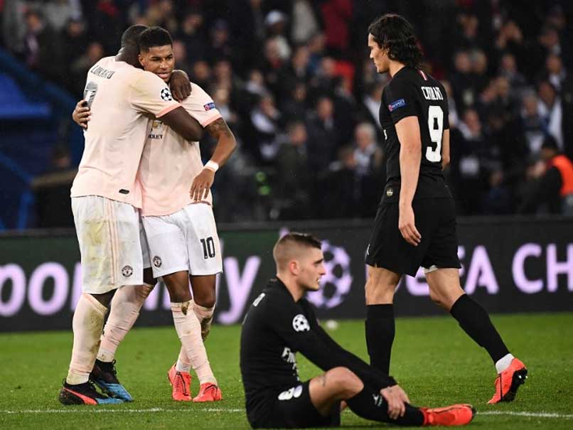 Manchester United Into Champions League Quarter-Finals After Last-Gasp Penalty At PSG
