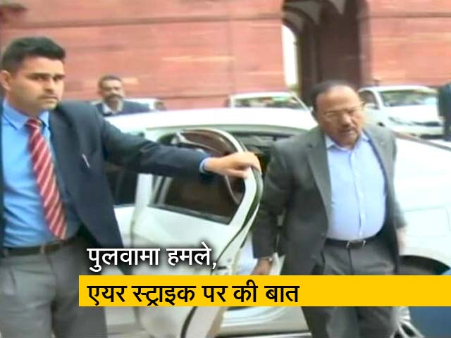 TOP NEWS @8AM: अमेरिकी NSA से अजीत डोभाल की बातचीत