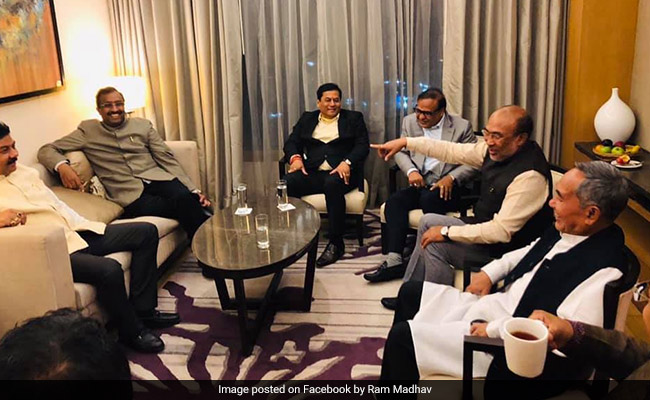 BJP Gets Back Assam Ally, Citizenship Bill Issue Set Aside For Polls