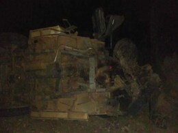 छत्तीसगढ़ : नक्सलियों ने आईईडी विस्फोट करके वाहन उड़ाया, नौ घायल छत्तीसगढ़ : नक्सलियों ने आईईडी विस्फोट करके वाहन उड़ाया, नौ घायल