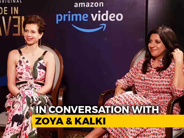 Celebrating Women's Day With Kalki Koechlin & Zoya Akhtar