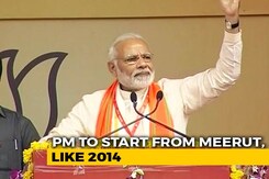 PM Modi's Election Campaign Hits Three States On Thursday PM Modi's Election Campaign Hits Three States On Thursday