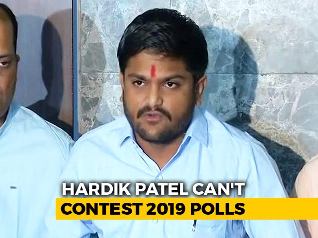 Hardik Patel Can't Contest Polls, Court Rejects Plea To Stay Conviction