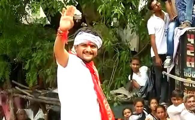 Congress Leader Hardik Patel Demands Withdrawal Of Cases Against Patidars