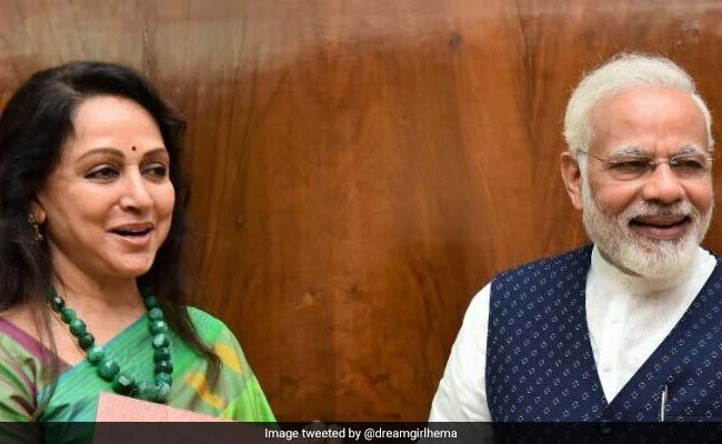 "People Will Vote For Me Not Only Because Of Bollywood But...": Hema Malini