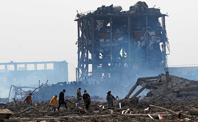 China Launches Massive Safety Probe After Chemical Blast That Killed 78
