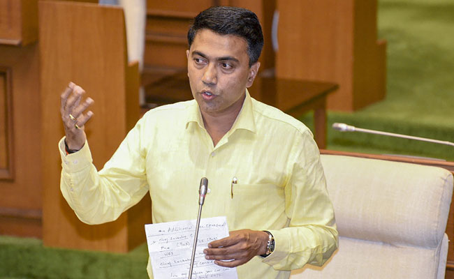 Goa Chief Minister Blames "Sushegad'' Attitude Of Locals For Onion Crisis
