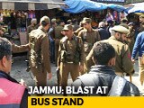 Video : Teen Killed In Grenade Attack At Bus Stand In Jammu, Accused Arrested