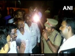 Huge Cash Found During Tax Raids At Tamil Nadu Warehouse Huge Cash Found During Tax Raids At Tamil Nadu Warehouse