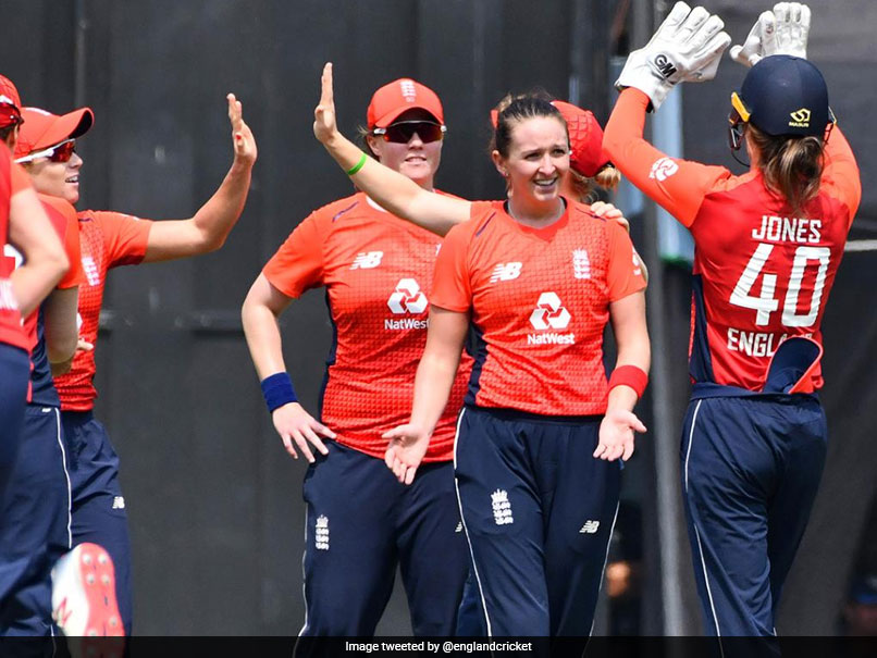 India Women Lose 3rd T20I By 1 Run As England Complete 3-0 Whitewash