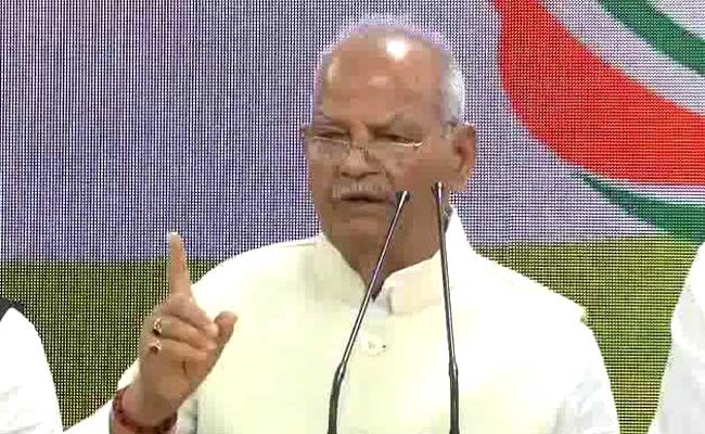 Former Telecom Minister Sukh Ram Re-Joins Congress