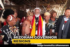 Mizoram Governor Resigns, May Contest Against Shashi Tharoor In Kerala Mizoram Governor Resigns, May Contest Against Shashi Tharoor In Kerala