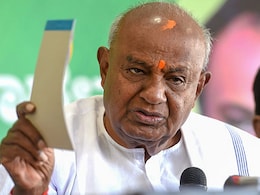 "Only Narendra Modi, Set To Be PM Again, Can Solve Cauvery Issue": Deve Gowda