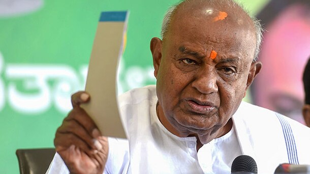 "Only Narendra Modi, Set To Be PM Again, Can Solve Cauvery Issue": Deve Gowda