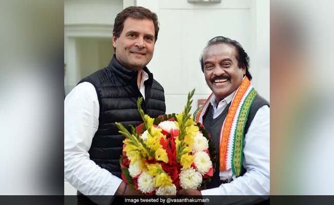 Congress Candidate For Kanyakumari Declares Assets Of 412 Crores