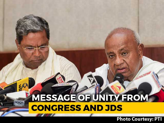 JDS, Congress Work On Unity As Template For Opposition