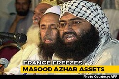 France Freezes Assets Of Jaish-e-Mohammed Chief Masood Azhar France Freezes Assets Of Jaish-e-Mohammed Chief Masood Azhar