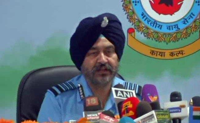 "...We Had Technology On Our Side": Air Force Chief On Balakot Strike